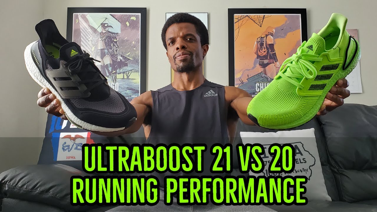 Adidas Ultraboost 21 vs 20 Running Performance Review