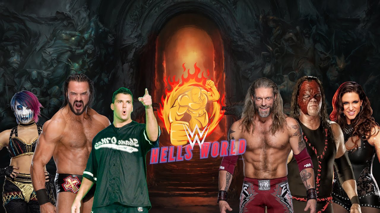 WWE Hells World Ep2: H&ouml;llische Match kombi feat ZoMa4001