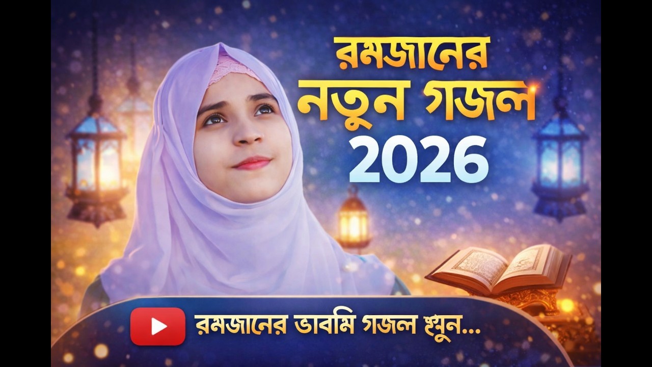 রমজান এলো নূরের সওকাত নিয়ে | রমজানের নতুন গজল  | New Gojol 2026 | Islamic Song 2026 | Nure Islam