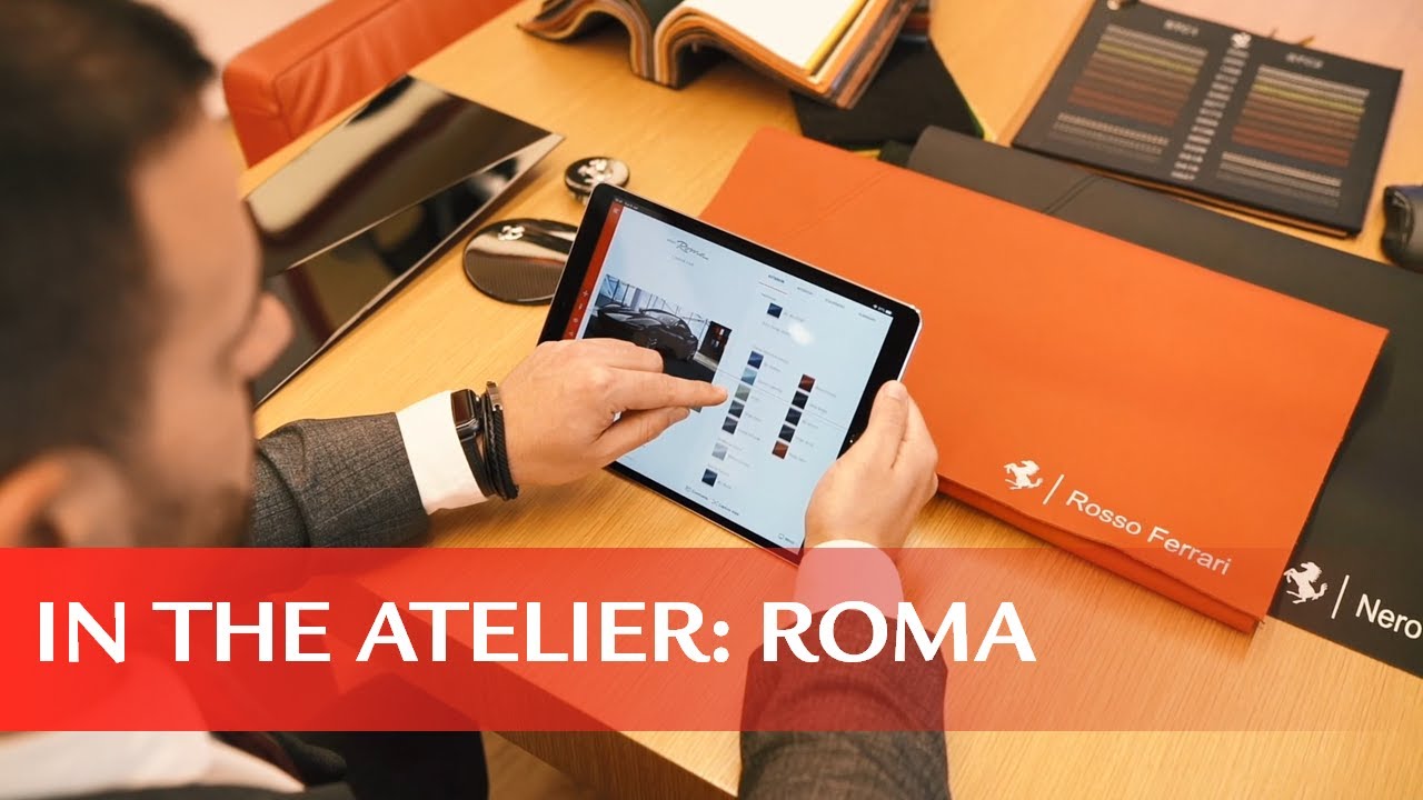 La Nuova Dolce Vita: Designing the Roma in Ferrari North Shore's atelier with Rocco Mammone