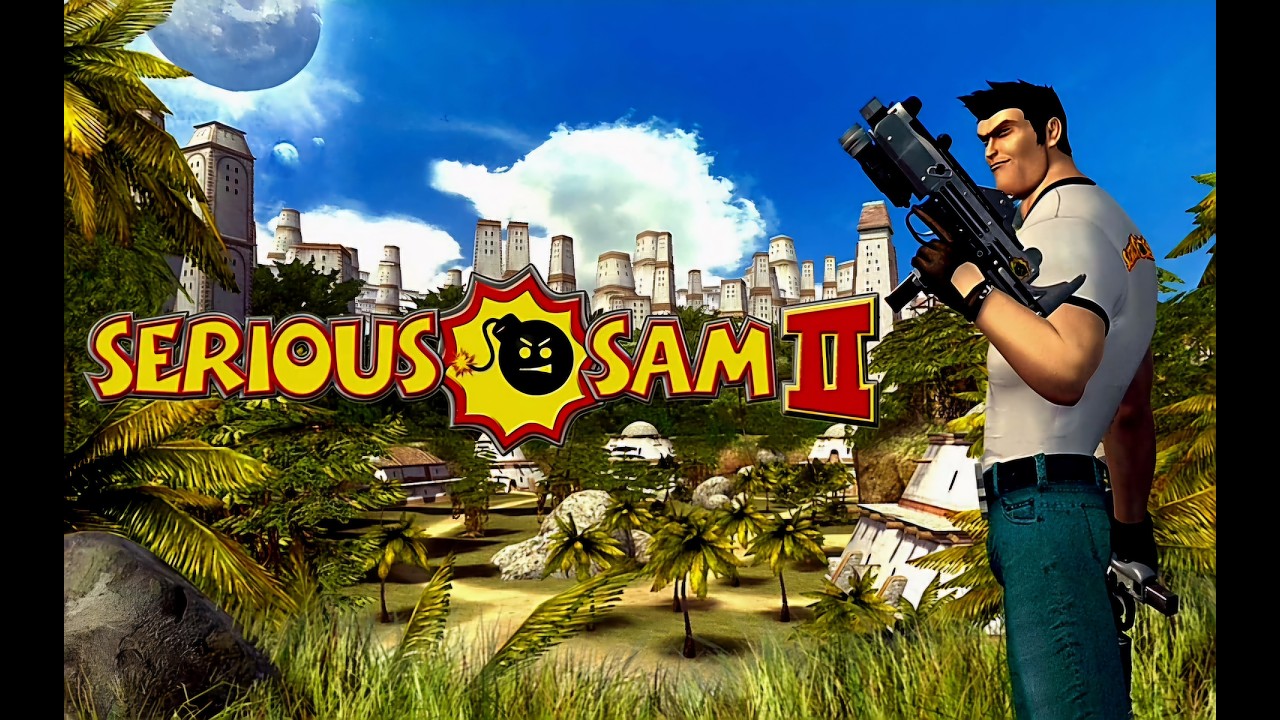 Serious Sam 2 Online Gameplay Part 2 ( FullHD 60FPS )