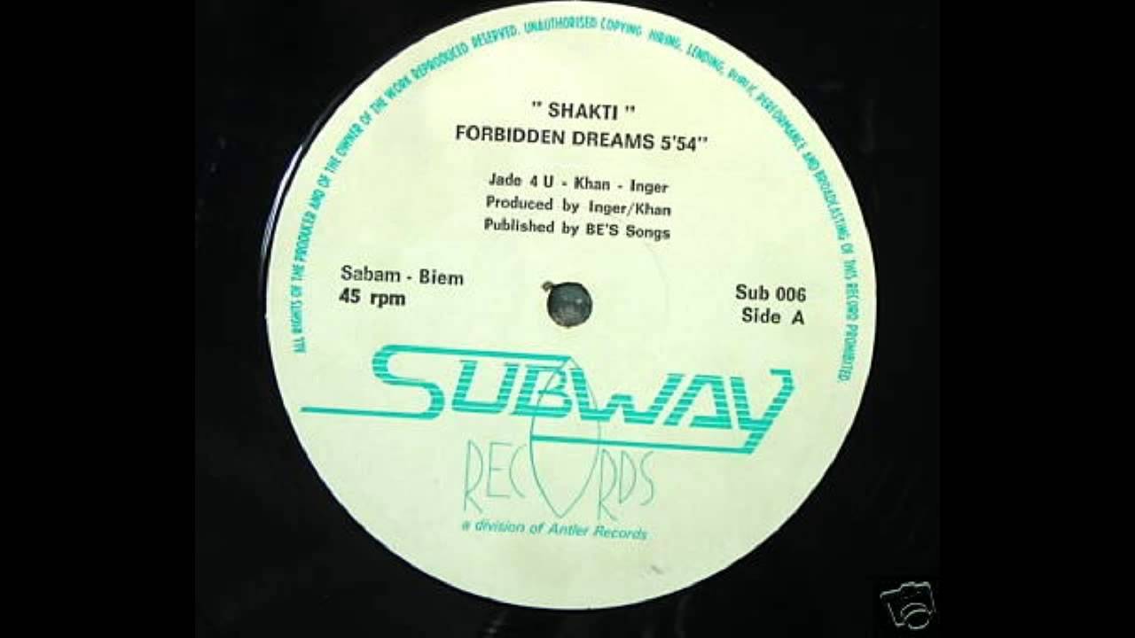 Shakti - Forbidden dreams (vinyl sound)