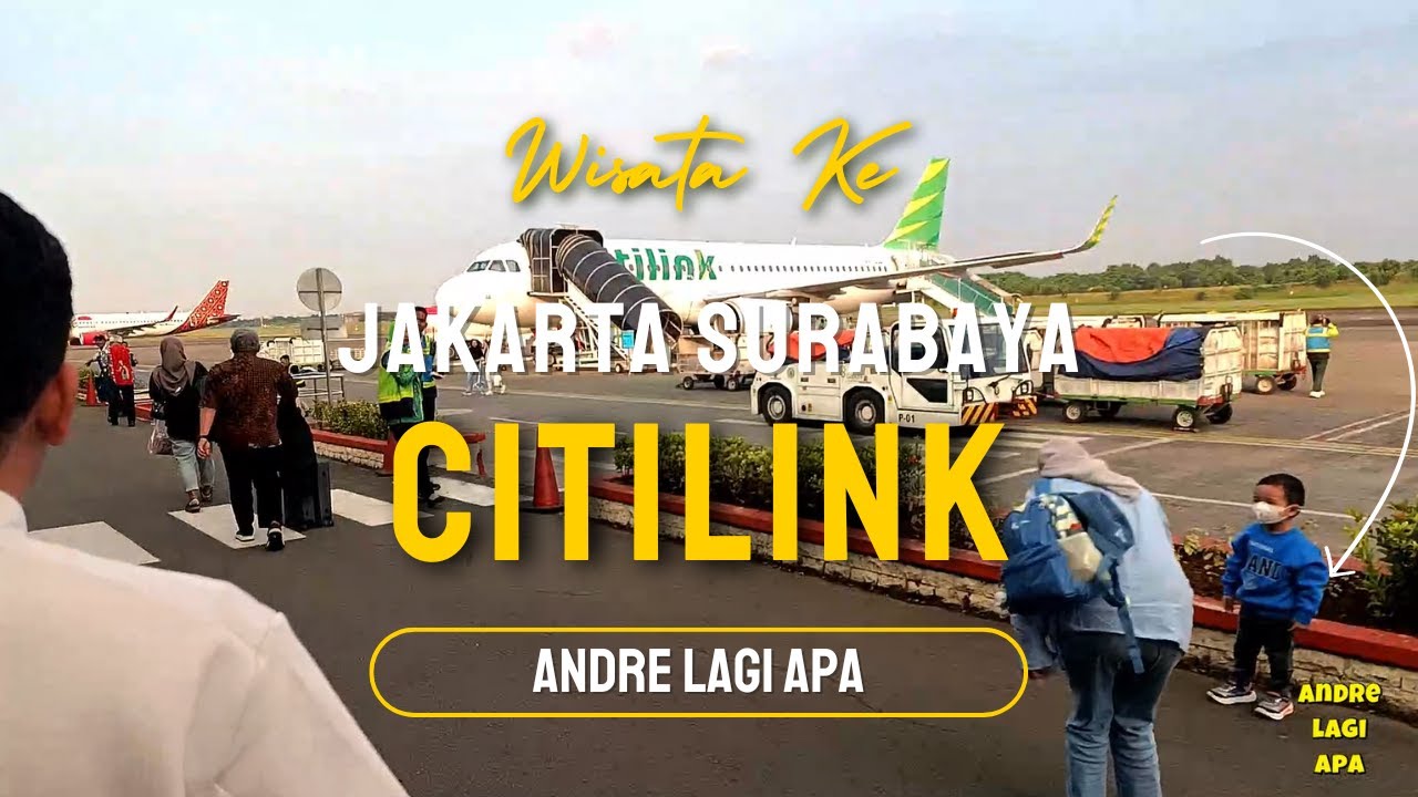 Jakarta Surabaya Naik Citilink