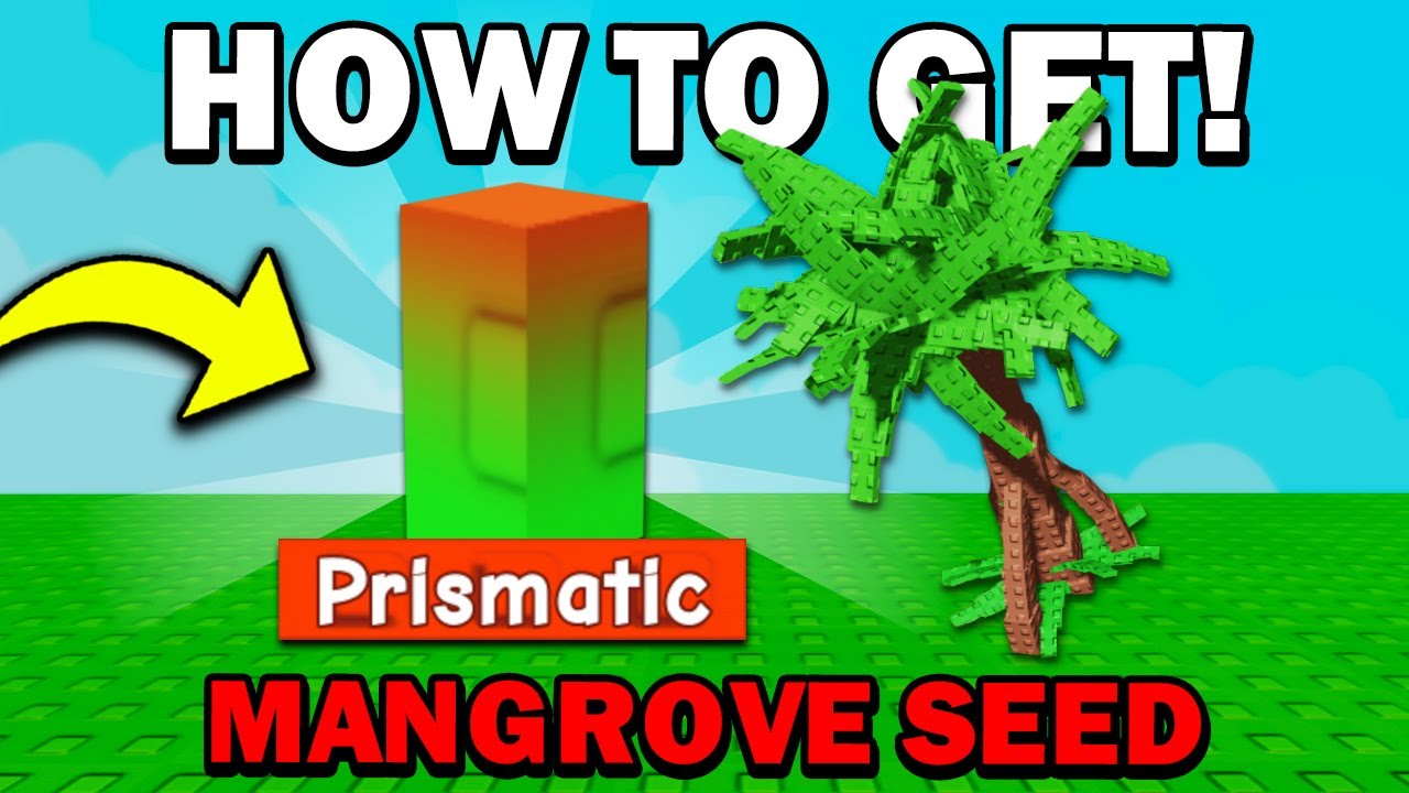 НАГРАДА ЗА СЕМЕНА МАНГРОВОГО ВИДА!! (Как получить) в Grow a Garden ROBLOX