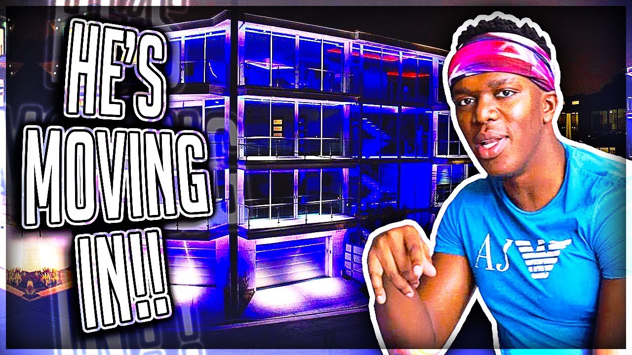 MY NEW ROOMMATE KSI ???