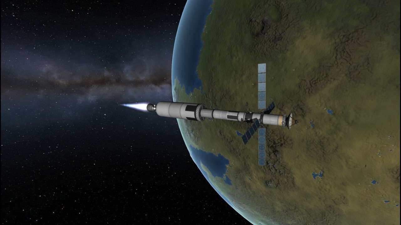 our way to the Moon (Dawn of Duna II)