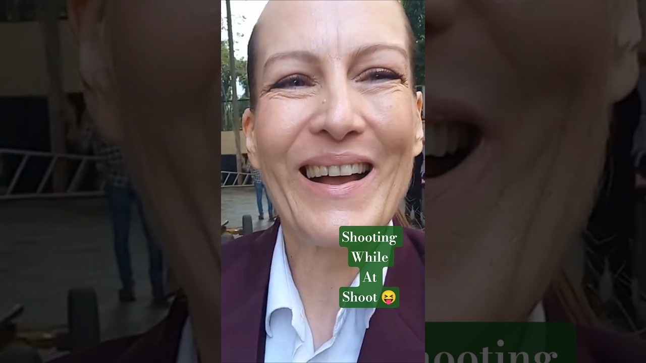 Shooting while shooting at shoot | Suzanne Bernert in 