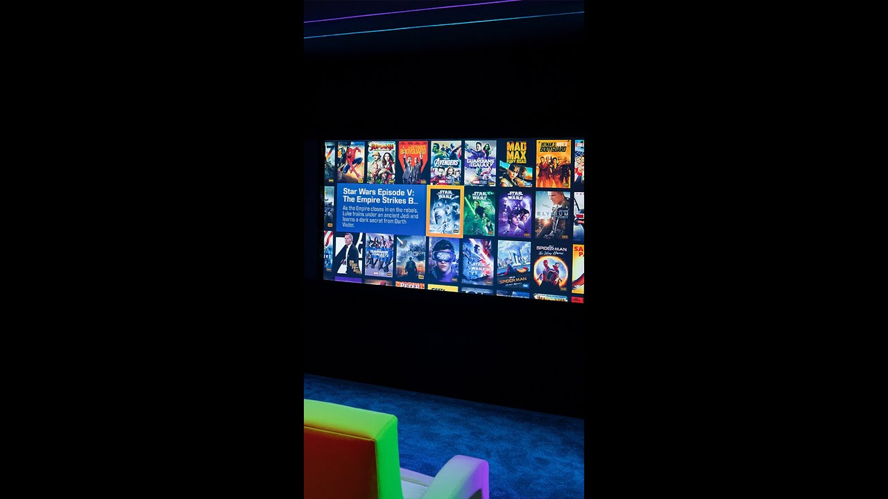 Can You Guess Wow Much this Home Cinema Cost? 🤔