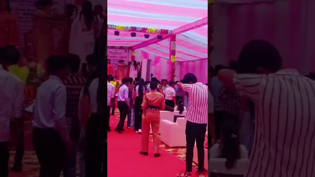 #DU fresher party 🥳🎉 shyam Lal college University of Delhi