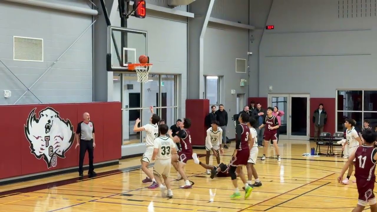 Trinity College School vs Bayview Glen Senior Boys - TCS Invitational Basketball Tournament 20260109