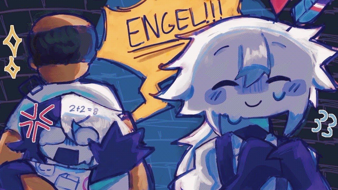 Engel gambles Zip away in VRChat?!?
