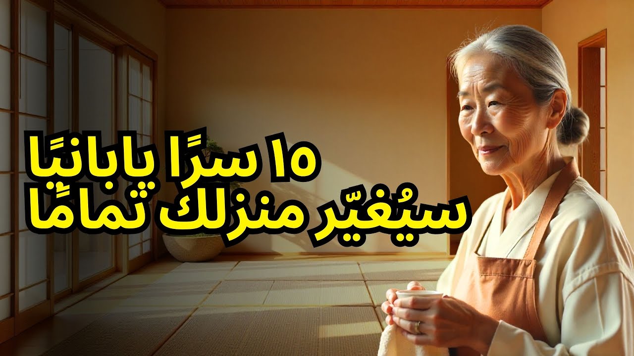 ١٥ سِرًّا يابانيًا سيُغَيِّر منزلك إلى الأبد