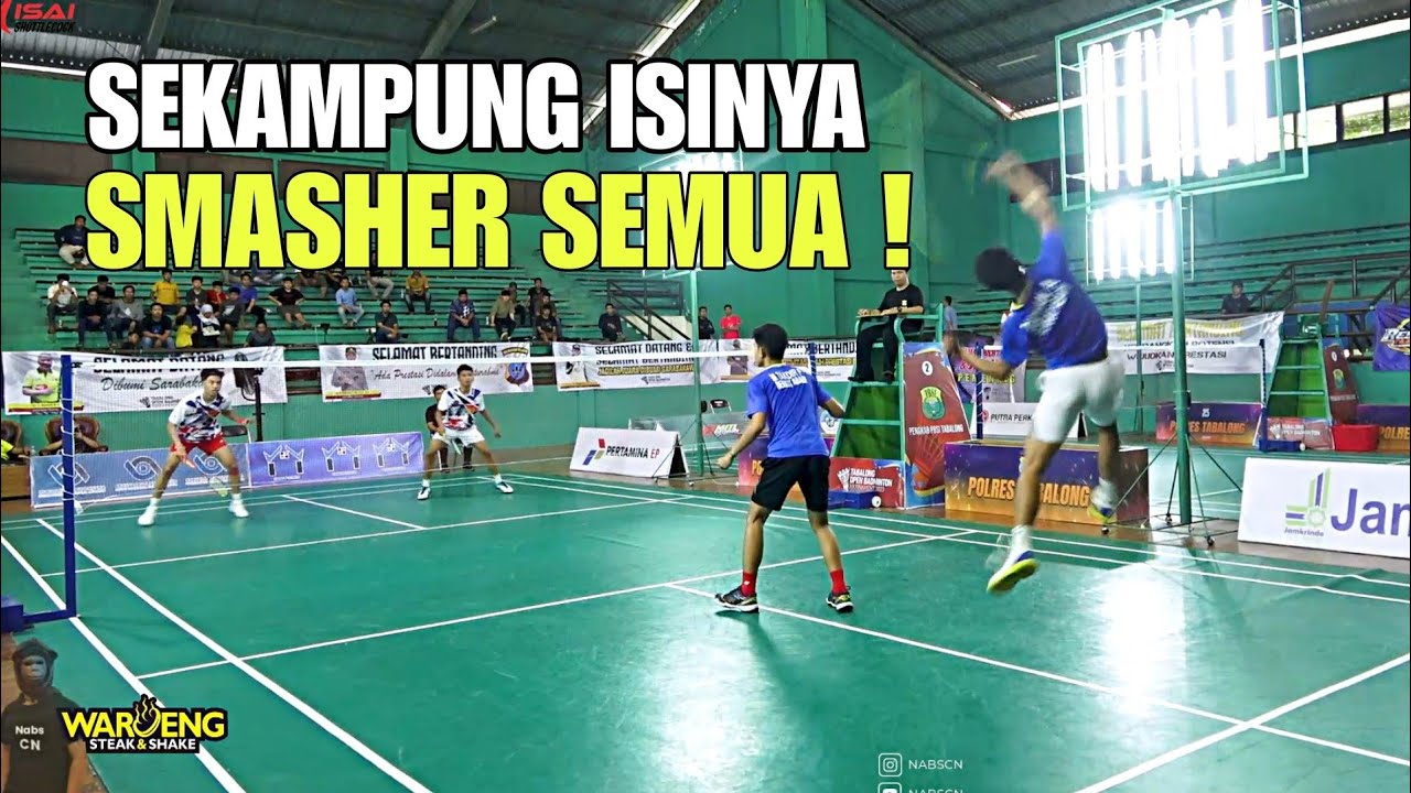 PANTES PRAVEEN JORDAN SMASHNYA SERAM. Sekampung Isinya Bomber Semua 😱