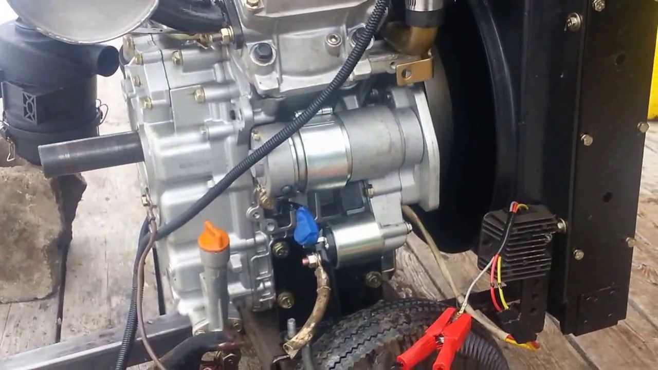 Ev80 diesel V-twin