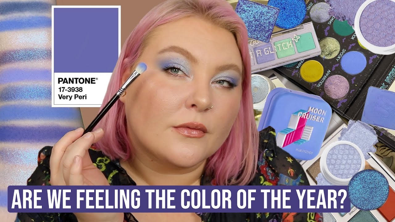 Very Peri: Pantone Color of the Year... How Unique Is It?? Getting Inspired and Shopping My Stash!