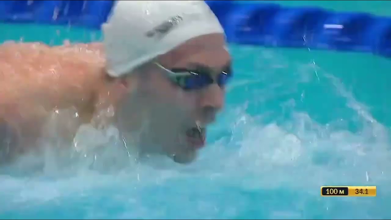 2025 Russia World Championship Trials: Andrei Minakov’s 50.82 100m Butterfly!
