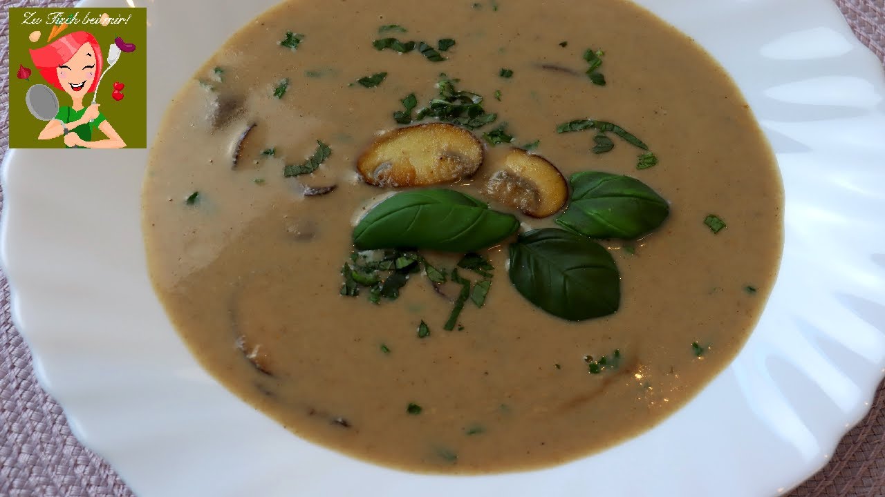 Mega Einfach‼️Cremige Champignonsuppe💯 LowCarb🔹Keto