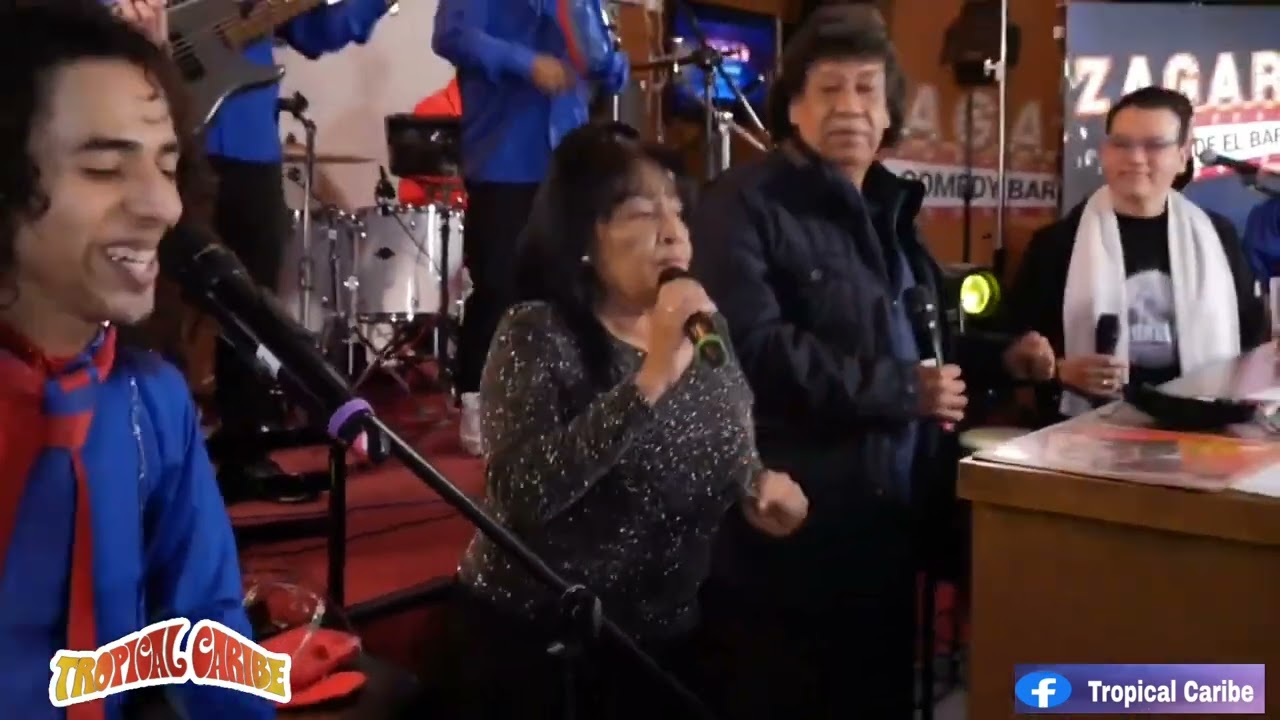 Paulita y Demetrio de Tropical Caribe en 