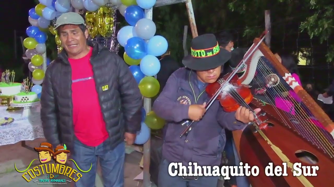 chihuaquito de aymaraes mix jaranas