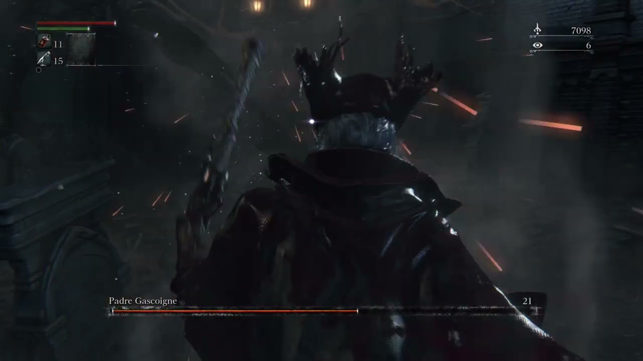Bloodborne: BossFight - Padre Gascoigne
