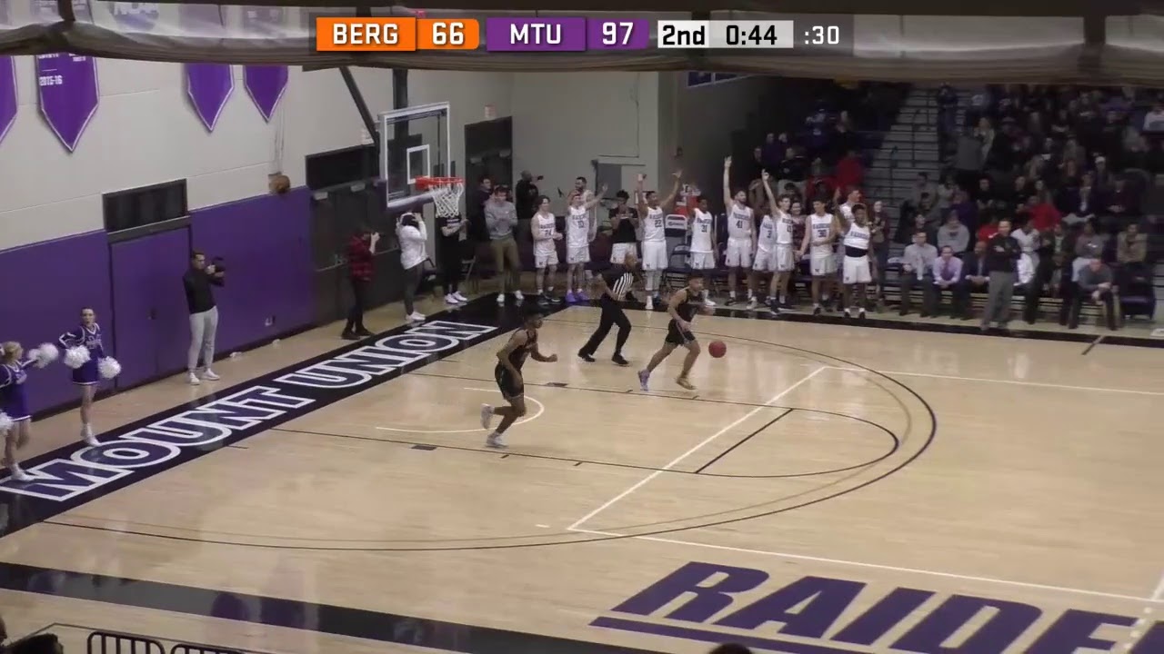 OAC Men's Basketball Tournament: Mount Union vs. Heidelberg