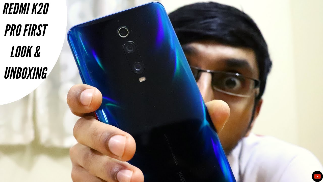 Redmi K20 Pro Glacier Blue - Unboxing | First impressions | Camera Samples 🔥🔥