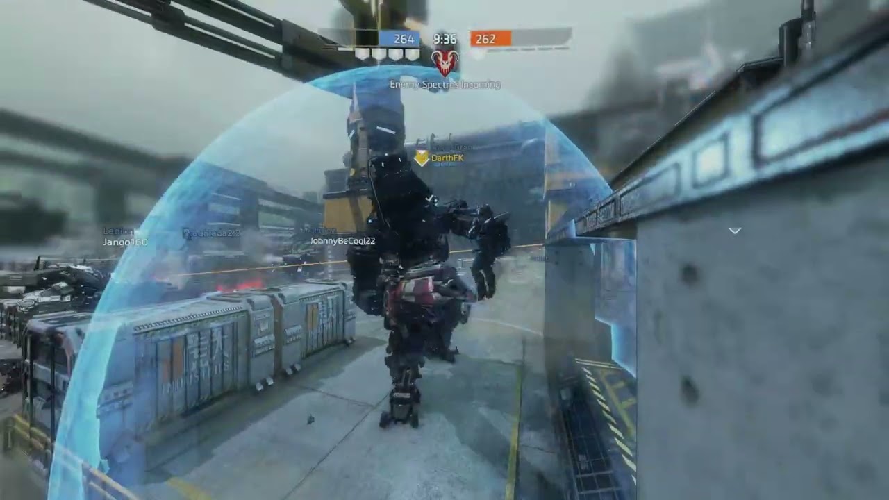 Titanfall 2 - Warm up for me WOrm up for the other team