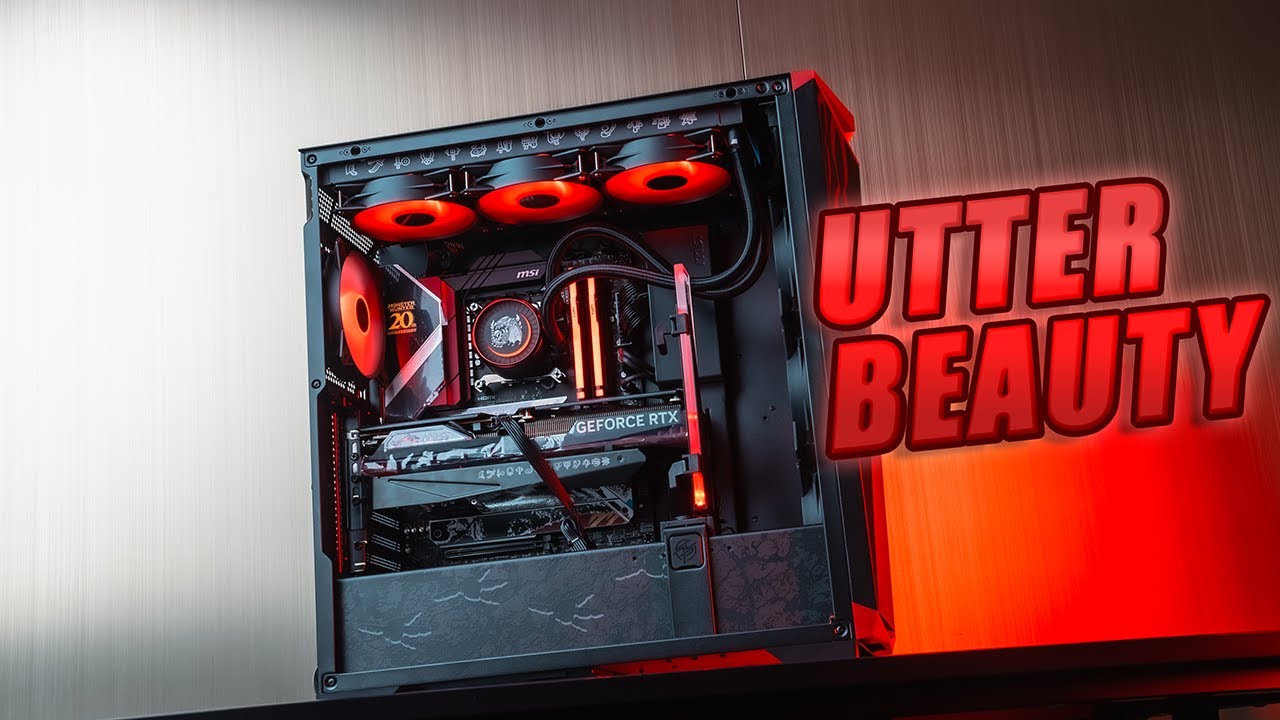 The MSI x Monster Hunter Collab is NUTS