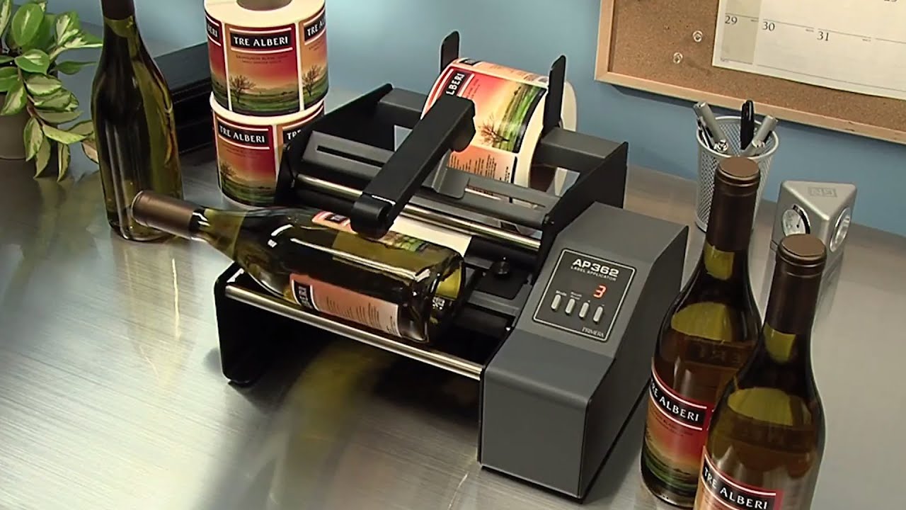 Primera AP360 & AP362 Bottle & Can Label Applicators