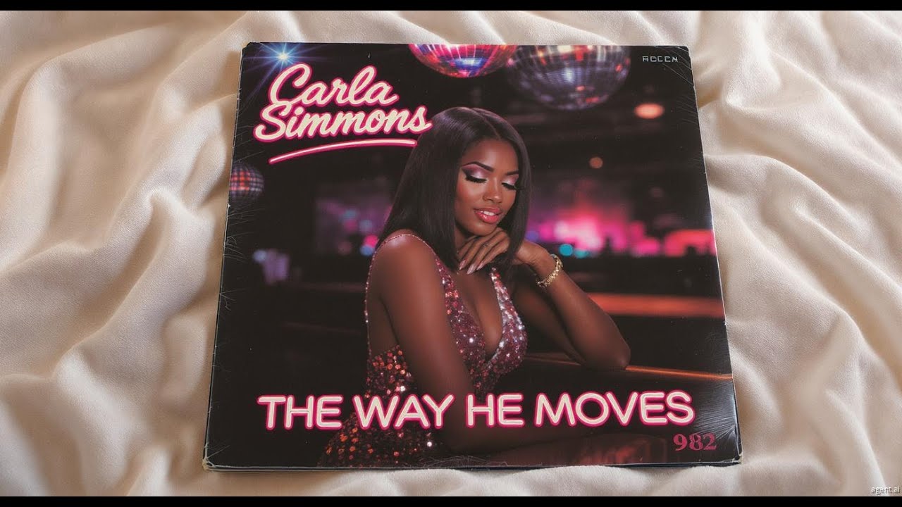Carla Simmons - The Way He Moves | Funk, Disco & Soul Vinyl | Forgotten Groove Archive