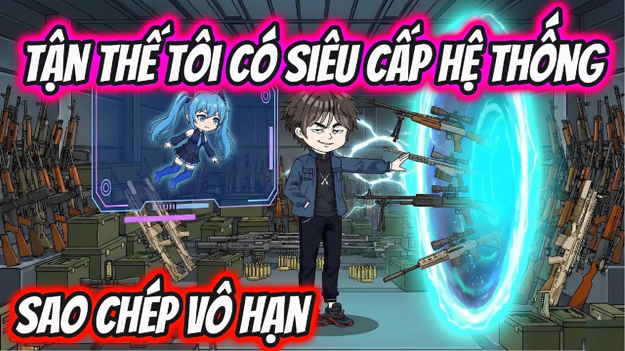 Tận Thế T&ocirc;i C&oacute; Si&ecirc;u Cấp Hệ Thống Sao Ch&eacute;p V&ocirc; Hạn | HH VietSub