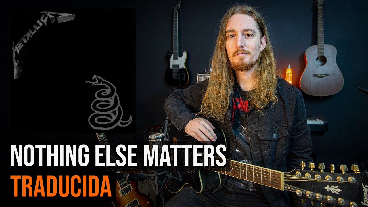 ¿Cómo sonaría METALLICA - NOTHING ELSE MATTERS en Español? 🎙🎵
