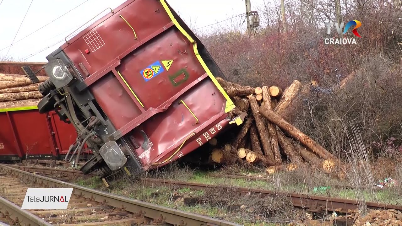 ACCIDENT DE TREN ÎN GARA BALOTA