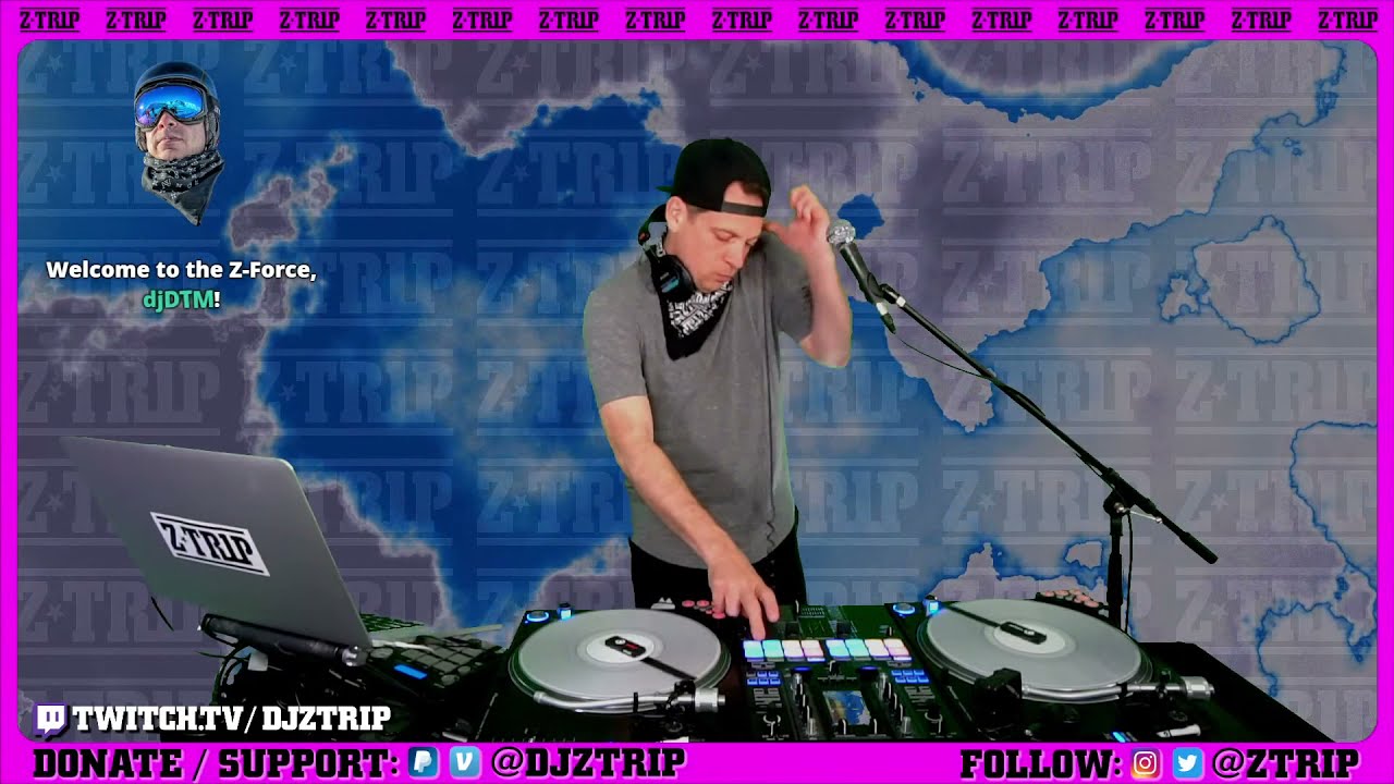 Title: Z-TRIP: JOURNEY INTO SOUND Series 4/1 - 7pm PT