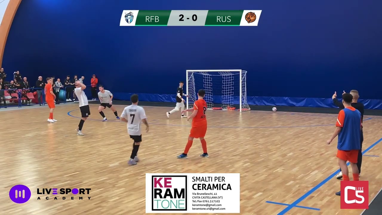 Serie A2: highlights Real Fabrica - Russi