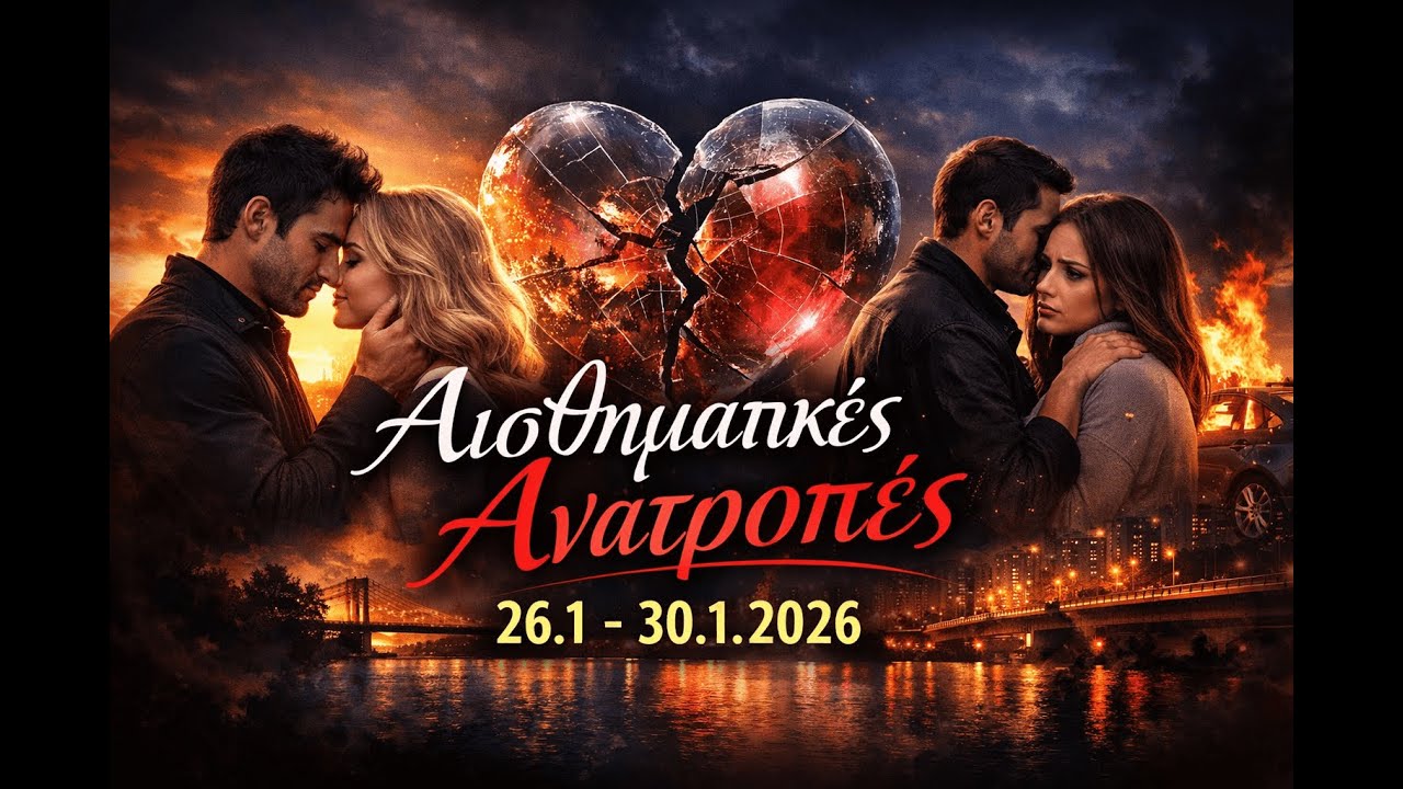 ΑΙΣΘΗΜΑΤΙΚΕΣ ΑΝΑΤΡΟΠΕΣ ΣΤΙΣ ΕΠΟΜΕΝΕΣ 72 ΩΡΕΣ | Τίποτα δεν μένει ίδιο