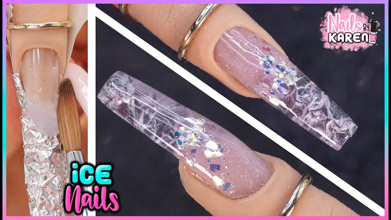 Uñas con PAPEL ALUMINIO / IceNails | NailsByKaren
