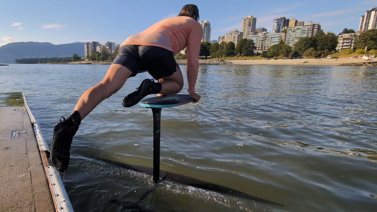 FreeFoiling - Session 53 (Gong Ultra Trail 4XL first impressions!)