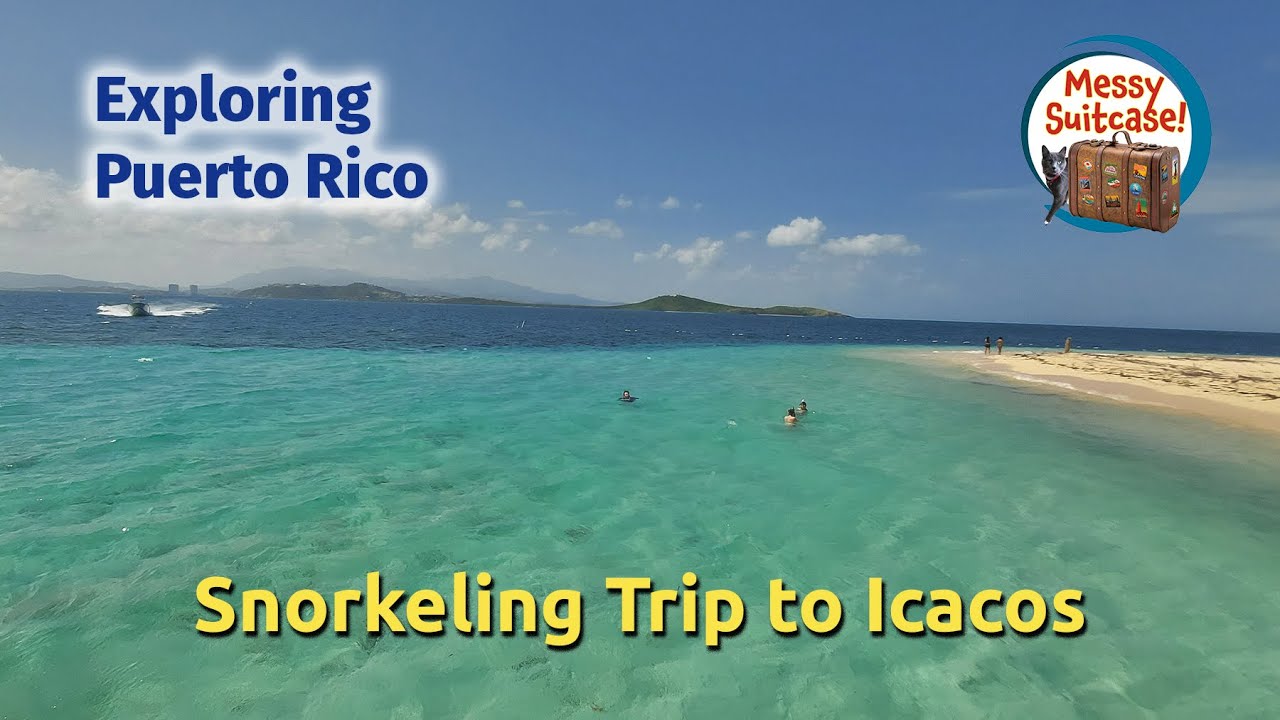 Snorkeling Icacos Island