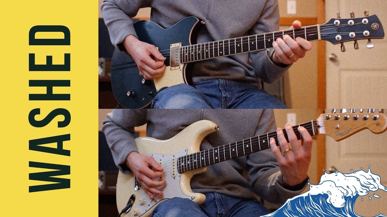 WASHED | ELEVATION RHYTHM | GUITAR PLAYTHROUGH