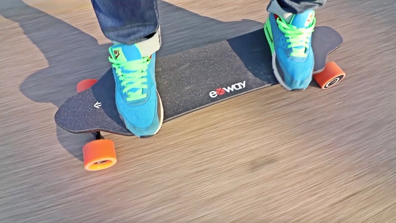 Exway X1 - Najcieńsza deska elektryczna?