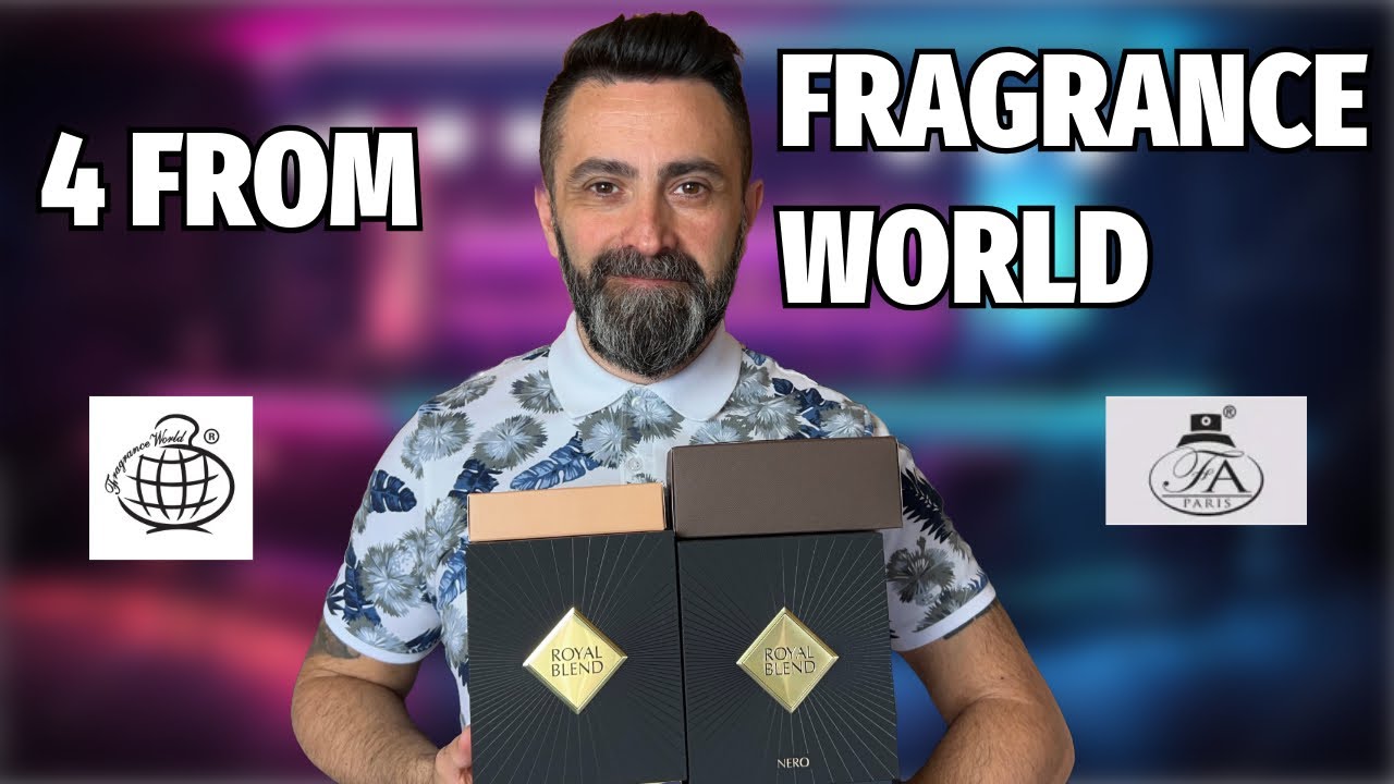 First Impressions on 4 From Fragrance World! | Including FA Royal Blend and Royal Blend Nero!