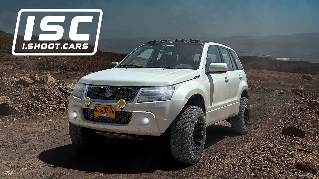 מעלה זרון - גרנד ויטרה בשטח | suzuki grand vitara off road