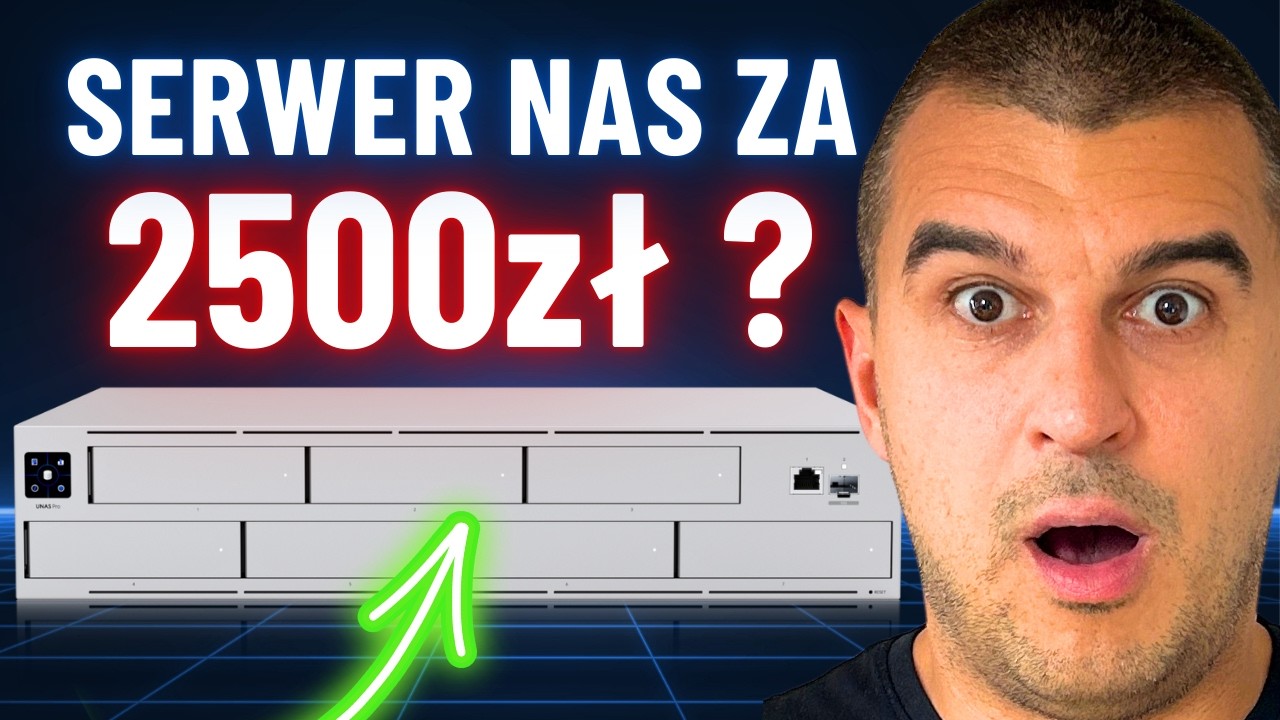 UniFi UNAS Pro - Najlepszy Serwer NAS w Tym Budżecie?