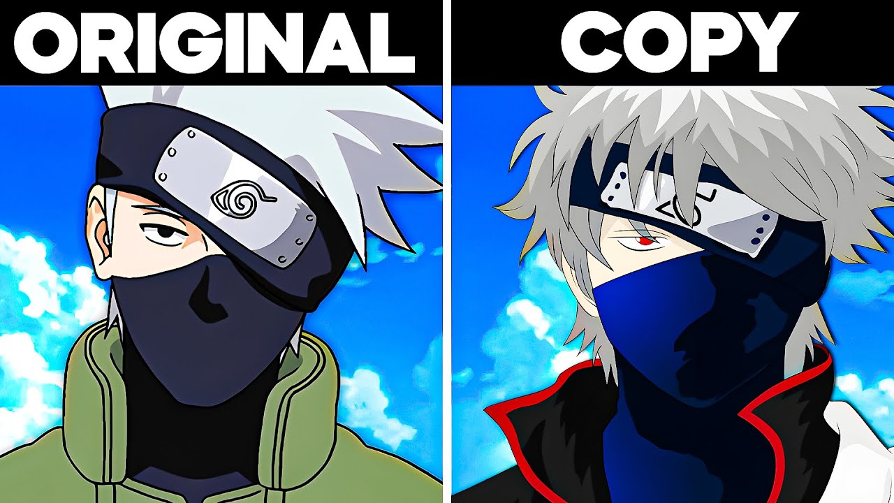 Mga Naruto References sa Ibang Shows!