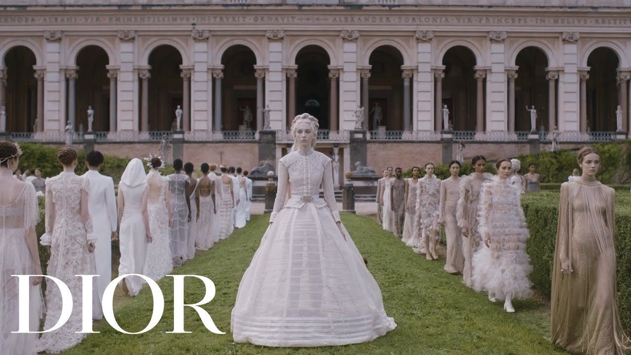 'Les Fantômes du Cinéma' by Matteo Garrone for Dior Cruise 2026