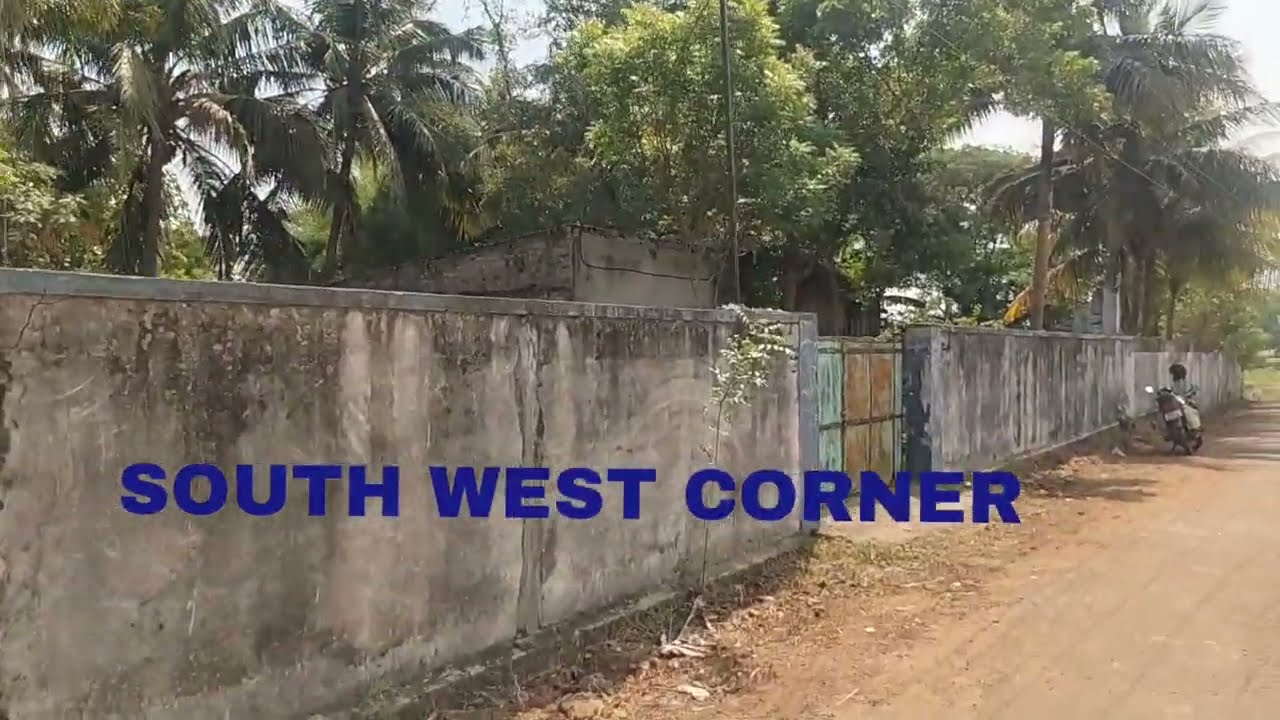 TOTAL PRICE 50-LAKHS AREA 50-CENT PUNJAI LAND SALE THIRUVARUR TO MANNARGUDI CUT ROAD 4.5/KM