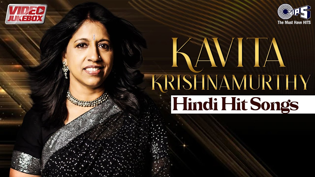 Kavita Krishnamurthy Hindi Hits - Video Jukebox | Birthday Special | 90's Bollywood Songs|Love Songs