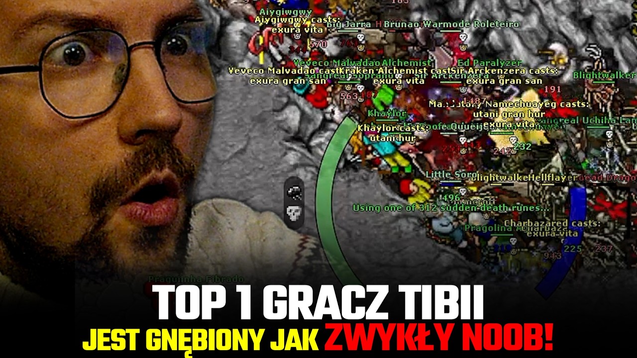 Dejairzin (3122 lvl) JUŻ DWA MIESIĄCE jest gnębiony na swoim serwerze... Jak to możliwe?