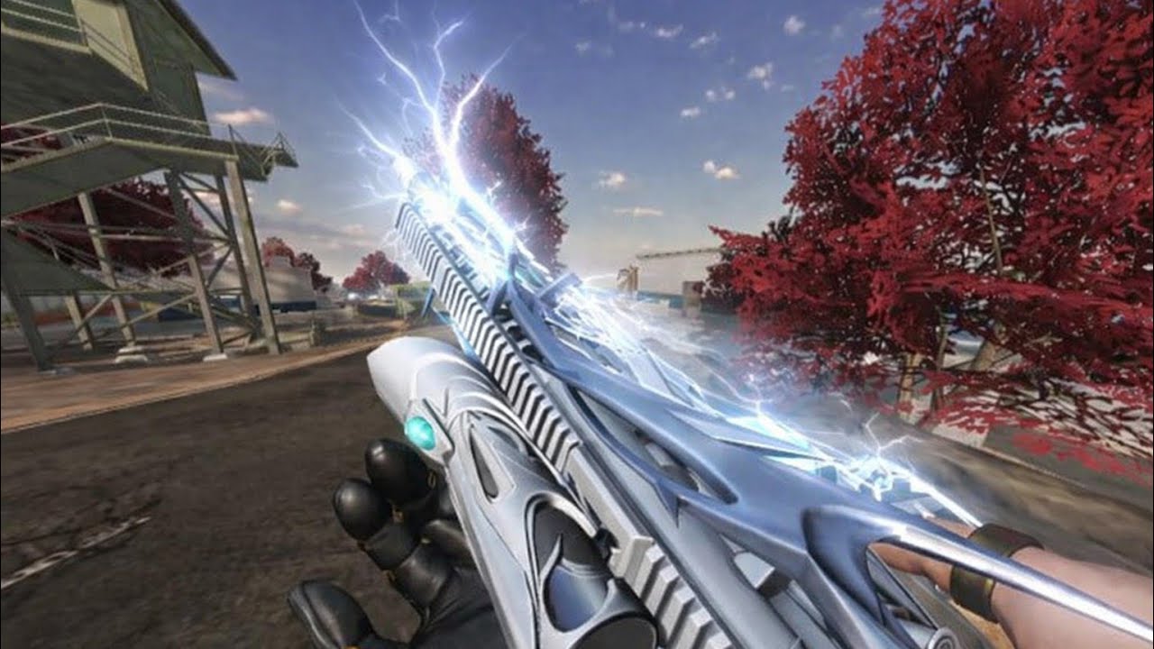 NOVA SKIN ULTRA DA SPEAR no BLOOD STRIKE!🔥 (SPEAR-Trama Terrível)